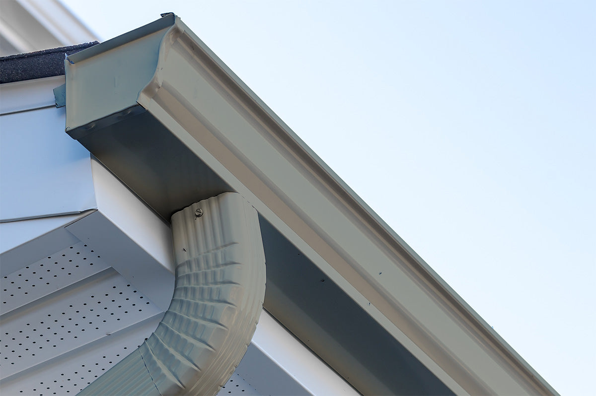 Seamless Gutter - Clay
