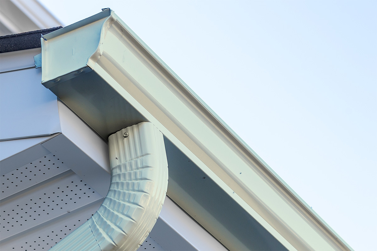 Eggshell gutter color preview