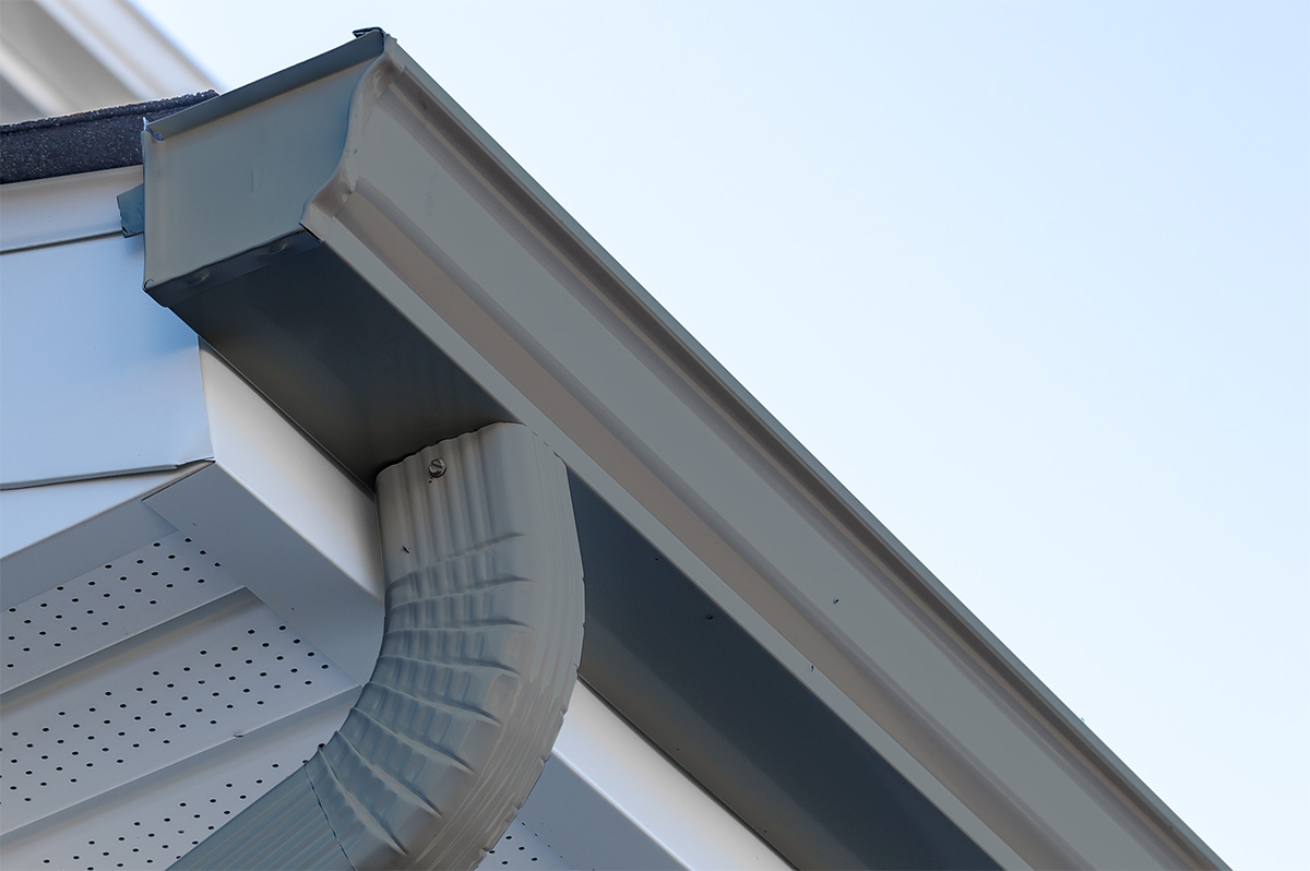 Dove Gray gutter color preview