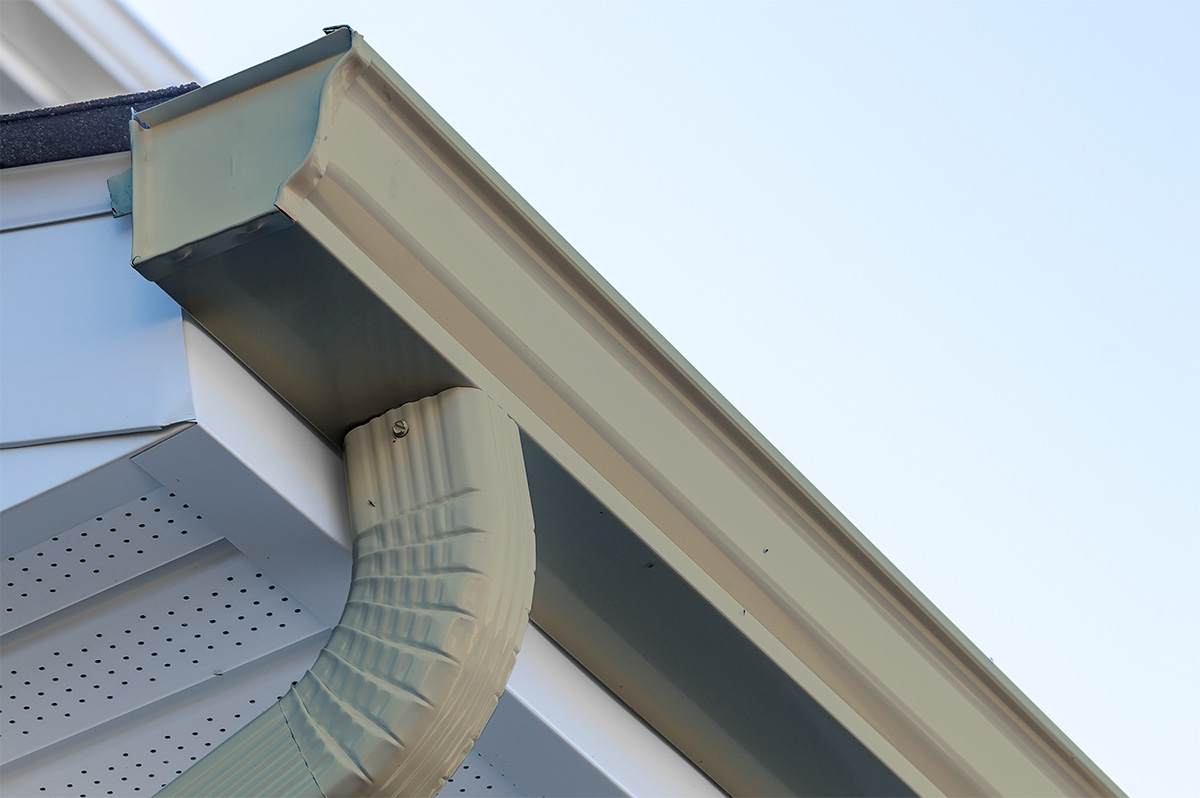 Wicker gutter color preview