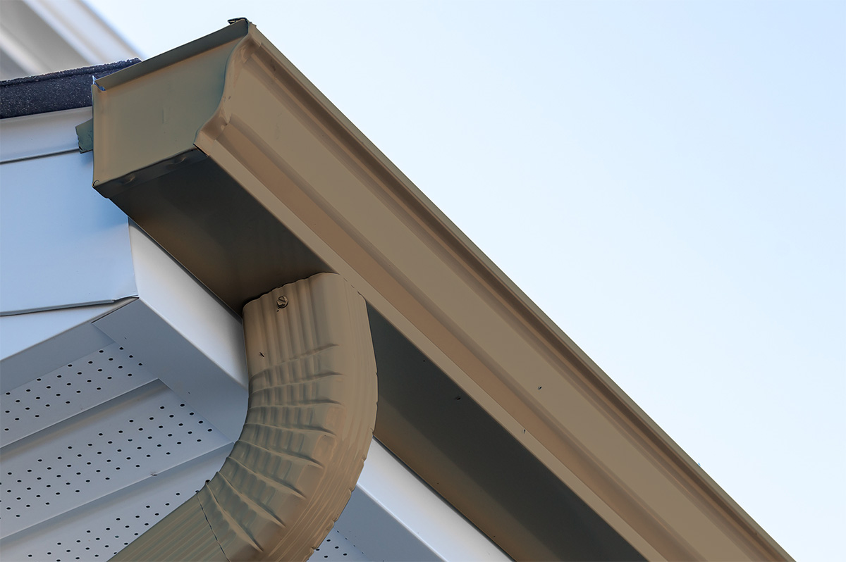 Deerskin gutter color preview