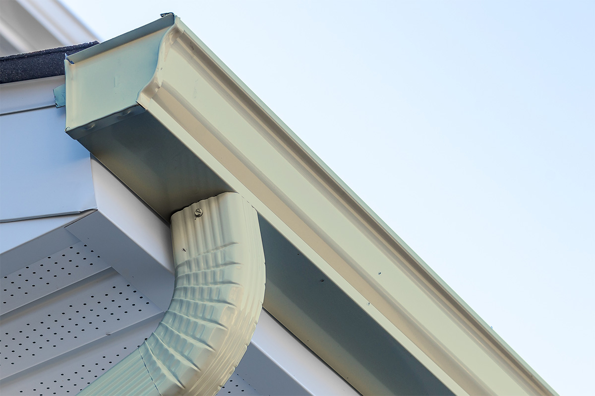 Cream gutter color preview