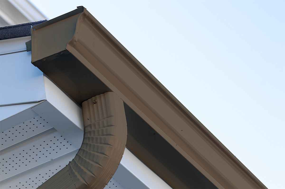 Cocoa Brown gutter color preview