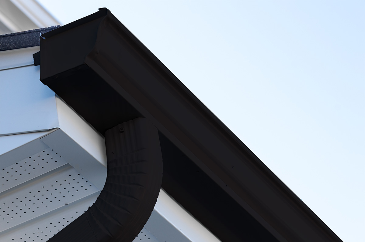 Black gutter color preview