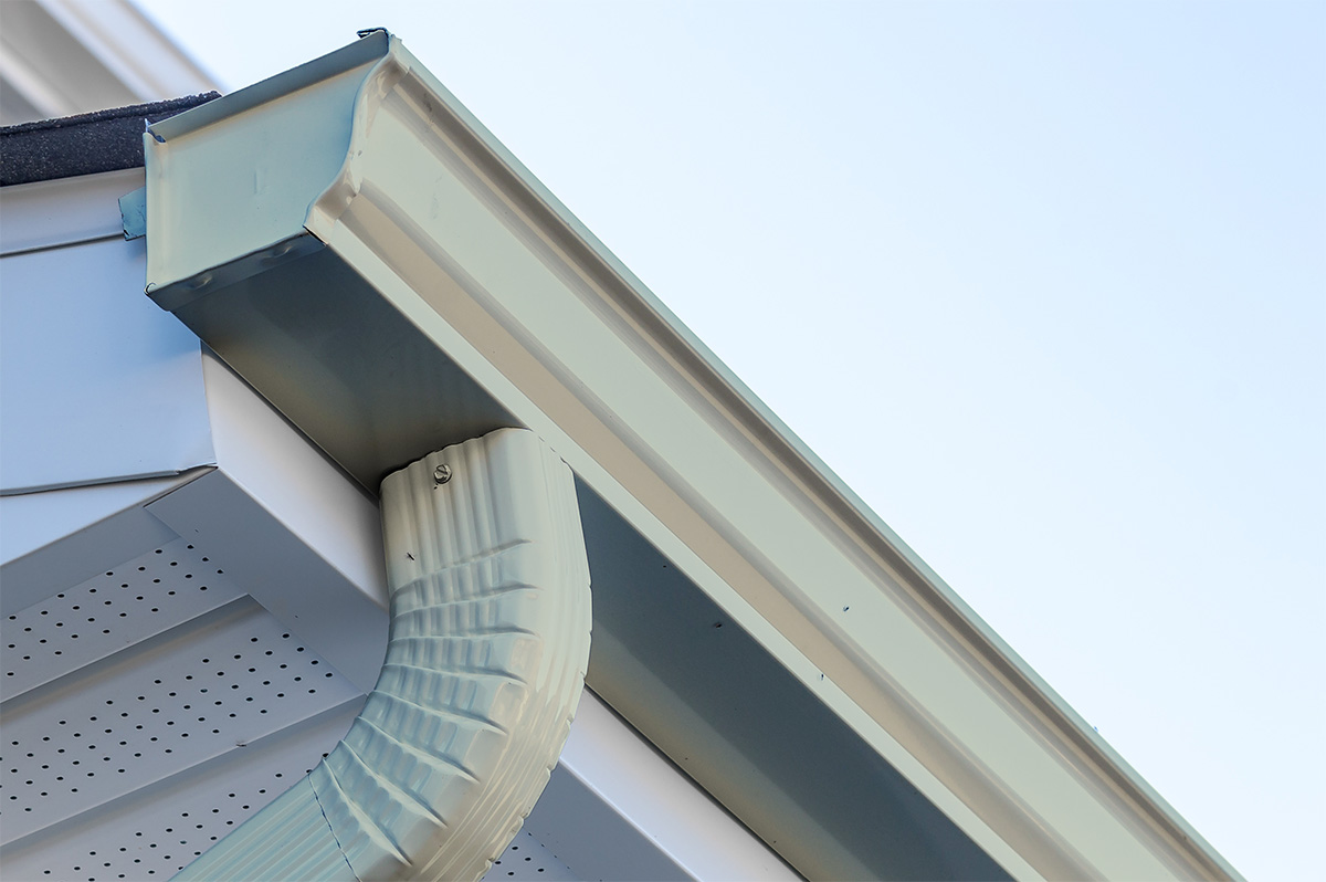 Almond gutter color preview