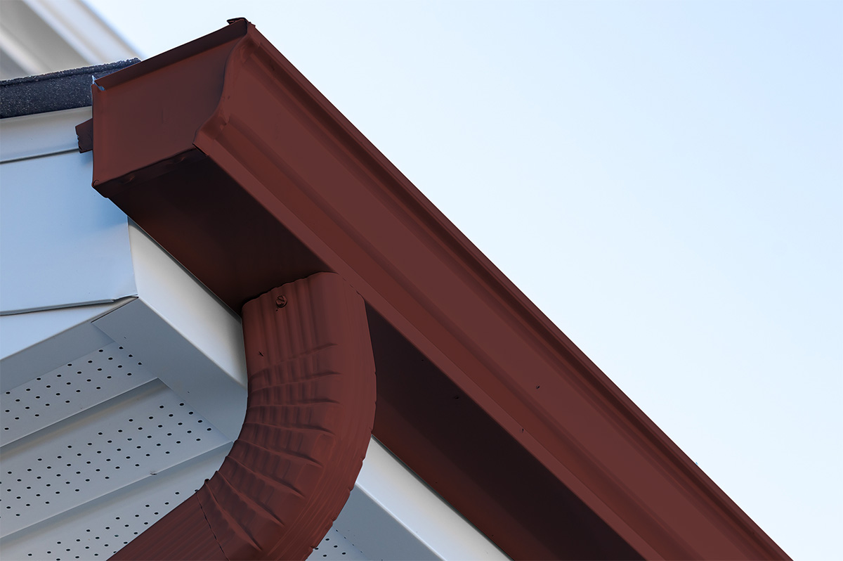 Scotch Red gutter color preview