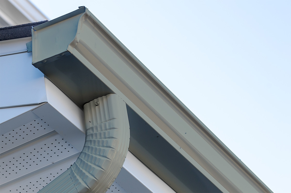 Pearl Gray gutter color preview