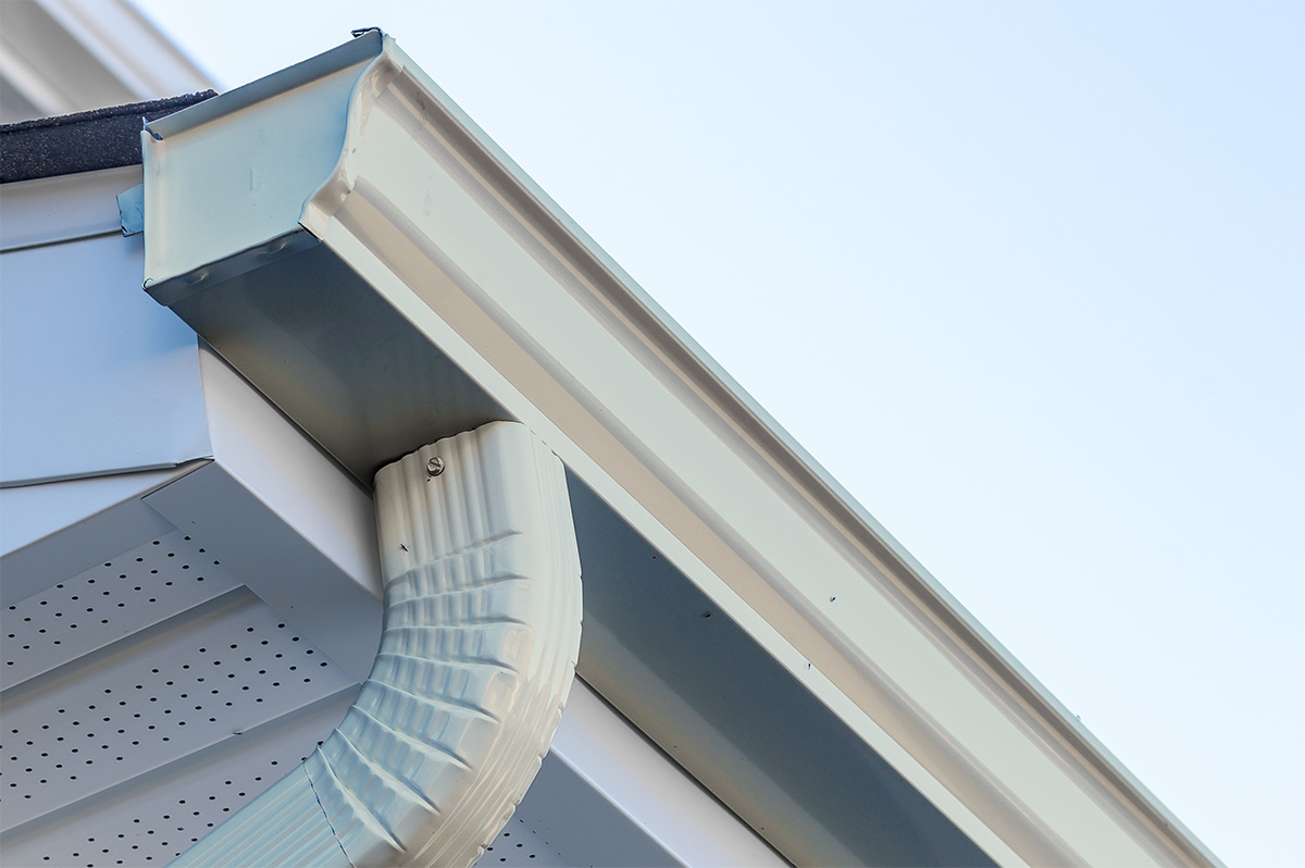 Linen gutter color preview