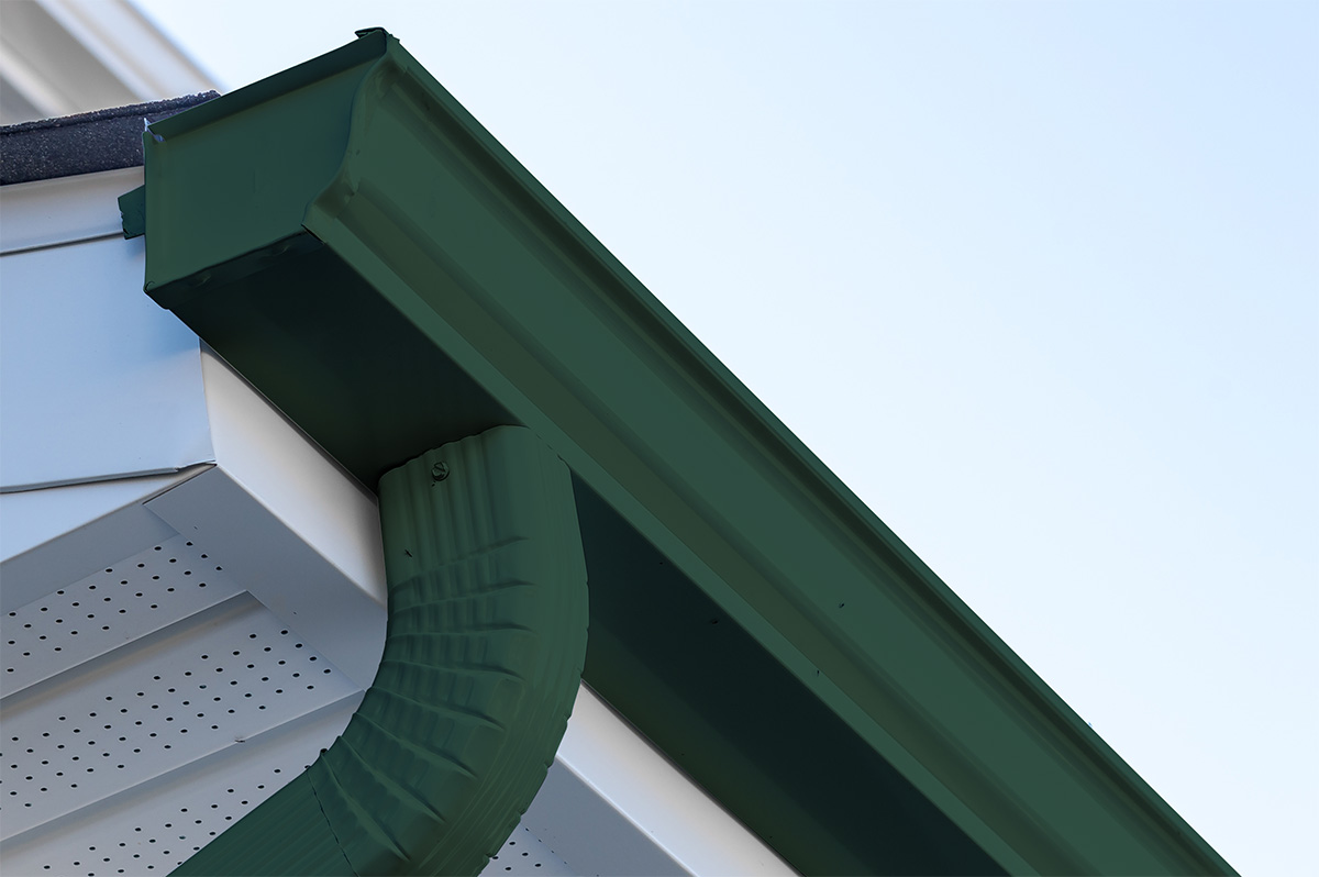Forest Green gutter color preview