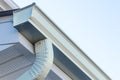Seamless Gutter - 30 degree White